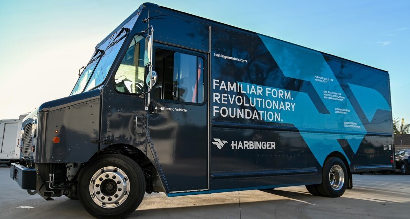 Harbinger’s Medium-Duty Electric Vehicle