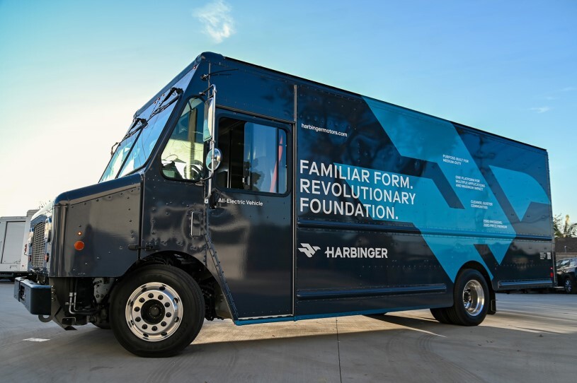 Harbinger’s Medium-Duty Electric Vehicle