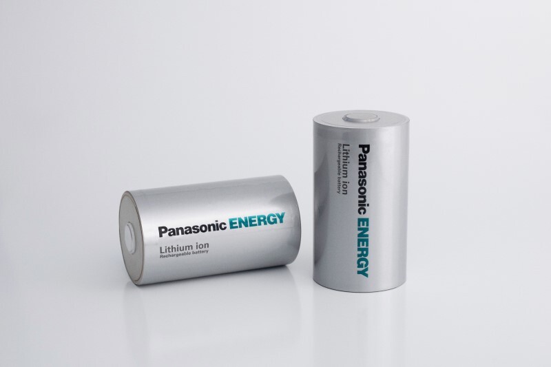 4680 Cylindrical Automotive Lithium-Ion Battery by Panasonic Energy