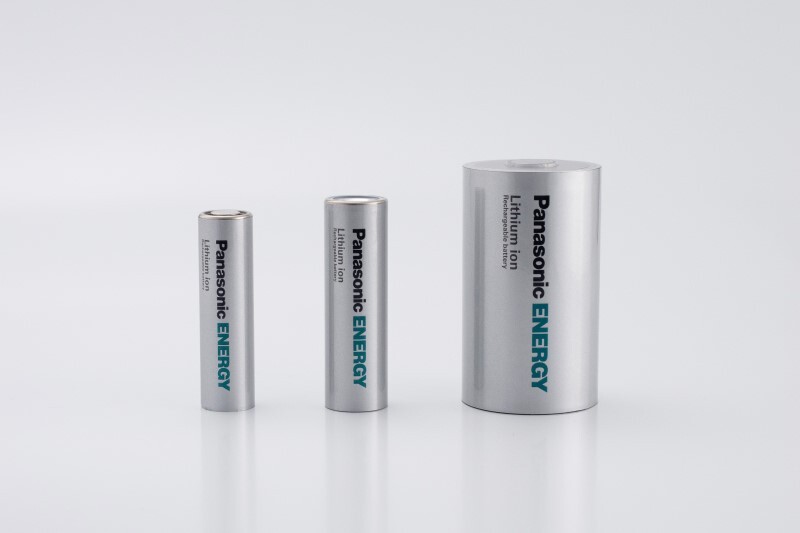 Lithium-ion batteries by Panasonic Energy